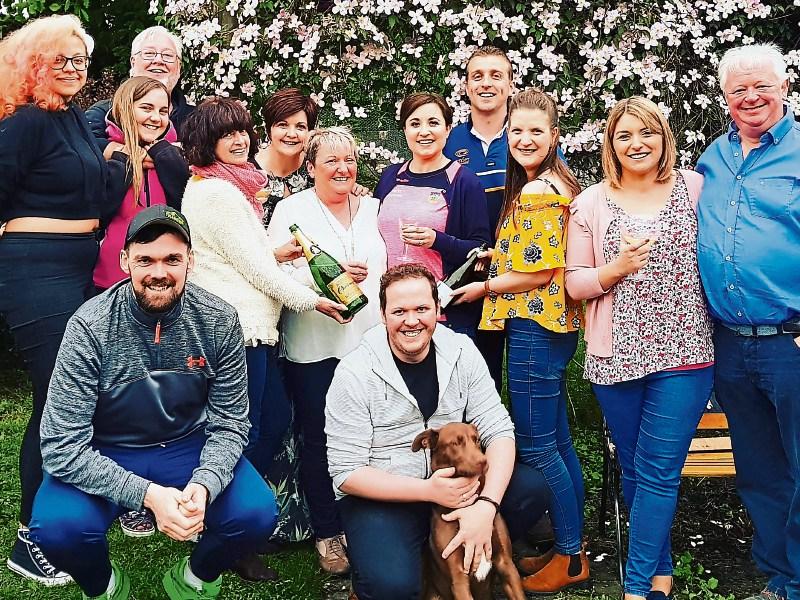 Carrick-on-Suir Musical Society members celebrate their AIMS awards nominations