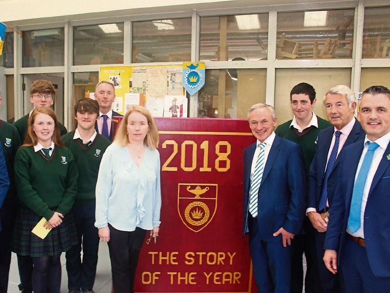 Cashel Community School welcomes Richard Bruton TD Minister for Education and Skills