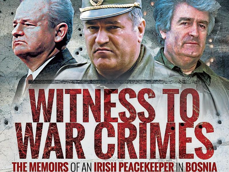Book recounting army man’s Balkan war experience to be launched in Newbridge