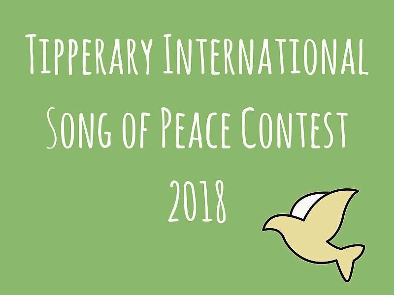 Entries sought for Tipperary Song of Peace Contest to be held on October 6