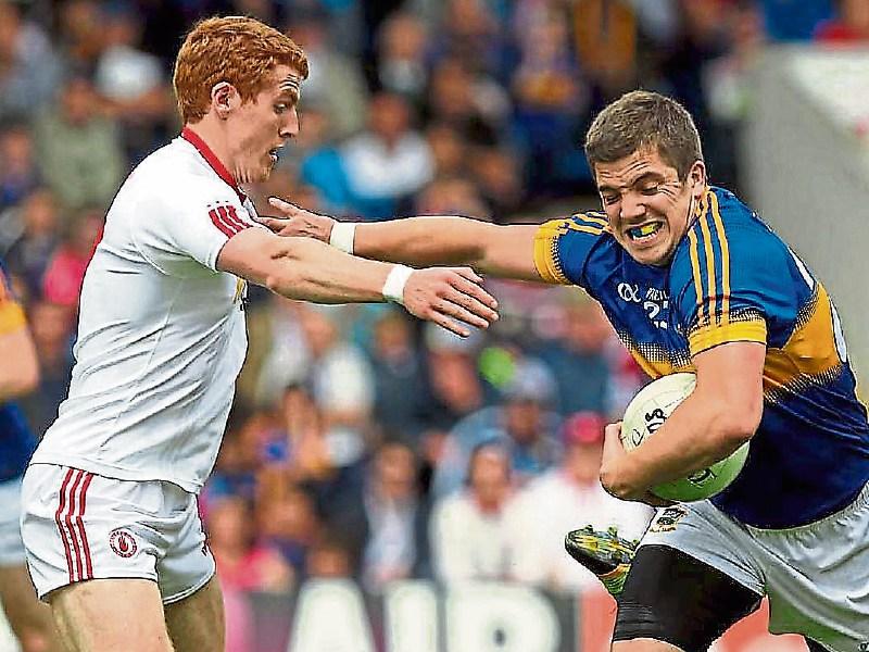 Injury setback  - disappointing end to Tipperary footballer's year