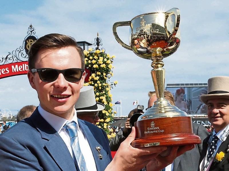 Melbourne Cup presented for display at Fethard Horse Country museum