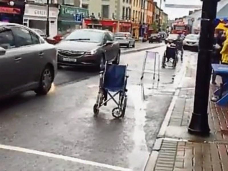 Call to improve disabled parking bays in Cashel and Tipperary town