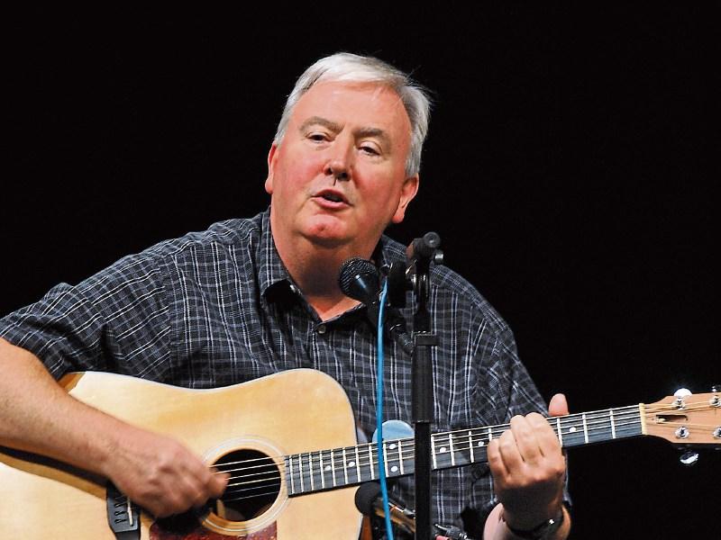 Robbie O'Connell one of the folk music artists who will perform at the Clancy Brothers Festival