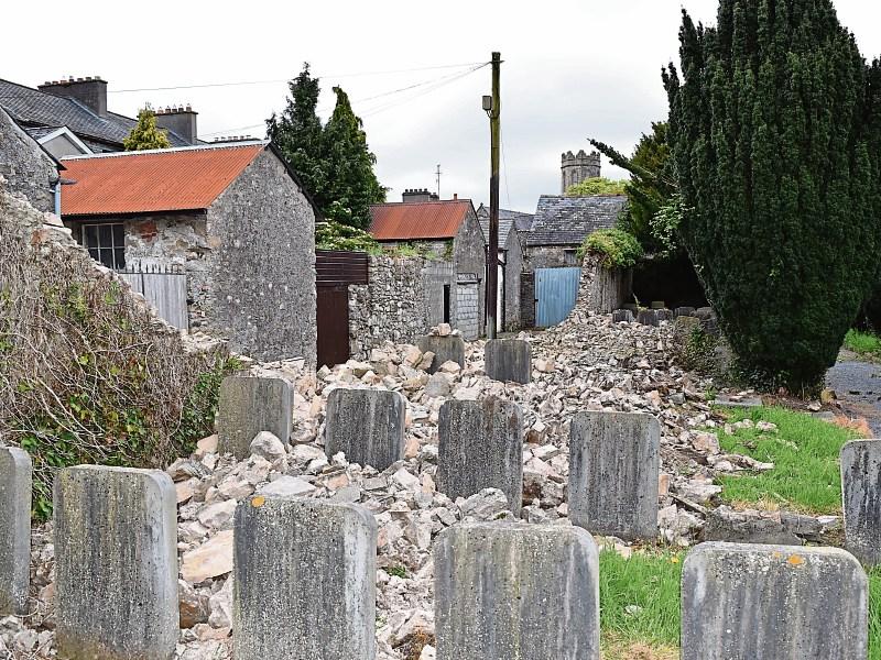 Quaker Burial ground