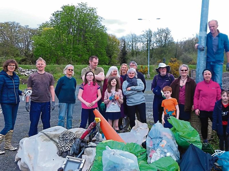 Suir Island clean-up