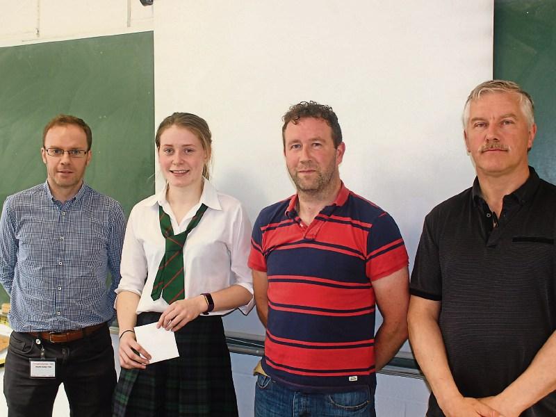Amneal sponsors engineering design projects in Cashel Community School for Fifth Year students 