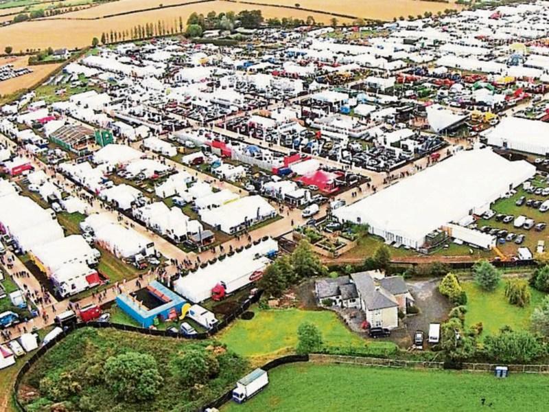 Build-up to National Ploughing Championships well underway