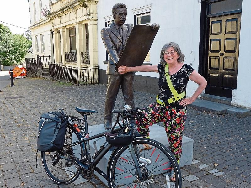 Trip to Tipp: Lucille retraces epic cycle of her grandfather Thomas MacDonagh