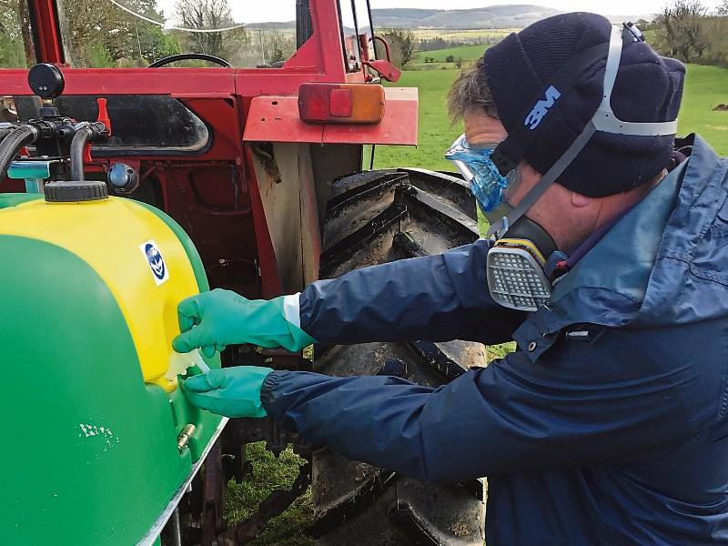 Tipperary farmers reminded that testing sprayers is required by law