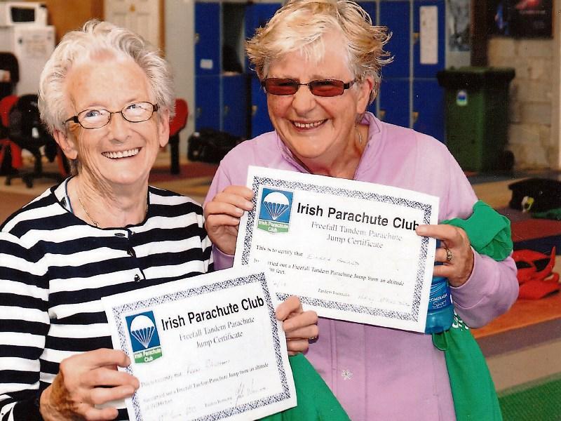 Have a cup of tea for Motor Neurone disease with two Clonmel intrepid fundraisers