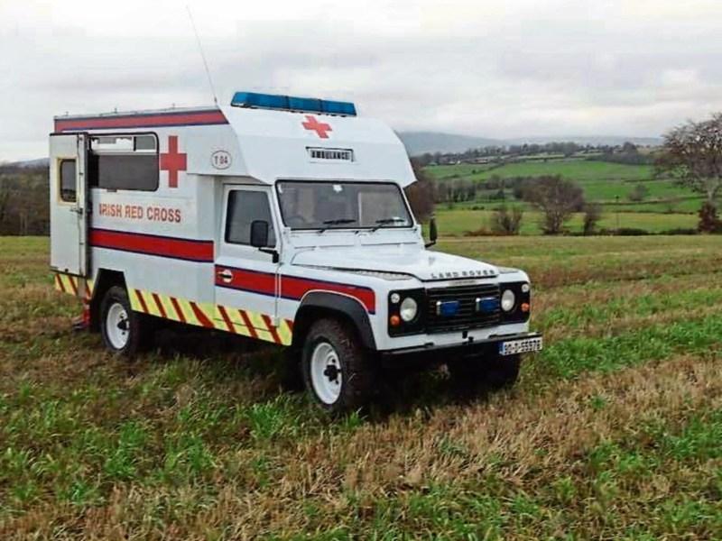 Irish Red Cross Branch of the Year awarded to the Roscrea Branch