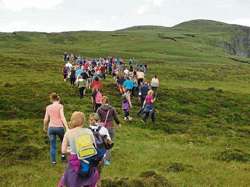 Summer Walks with Mid Tipp Hillwalkers