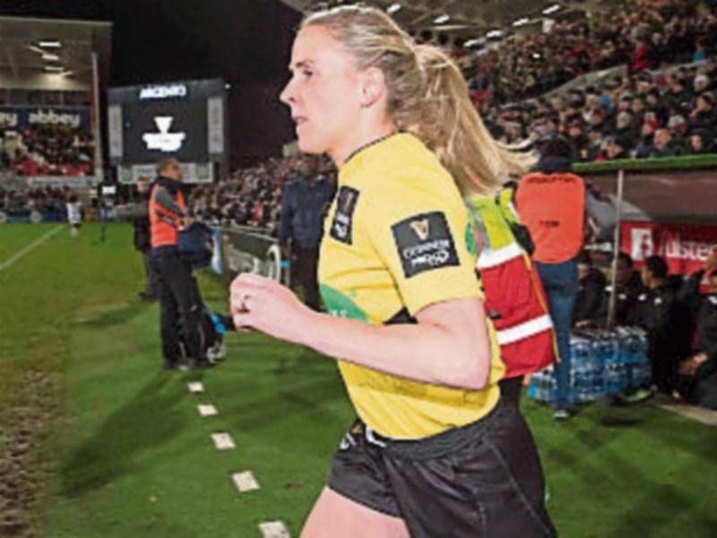 Referee of the Year Joy Neville will be among women’s rugby stars attending Carrick-on-Suir RFC’s Girls Rugby Day 