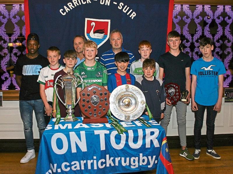 Carrick-on-Suir Rugby Club honours its top players at annual awards