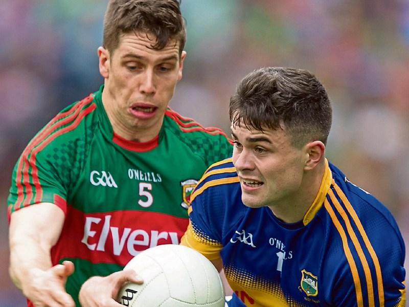 Tipperary football team for crunch clash with Mayo is announced
