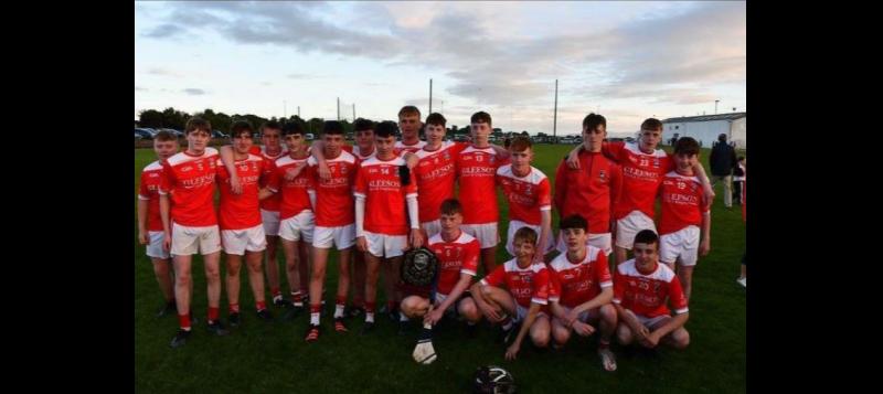 Corbett shines as Gortnahoe pip Moyne to U17 mid title