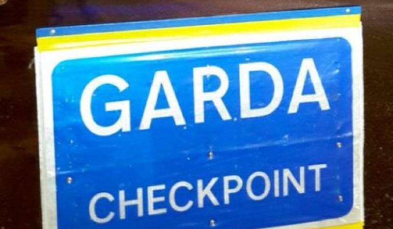 Garda Checkpoint