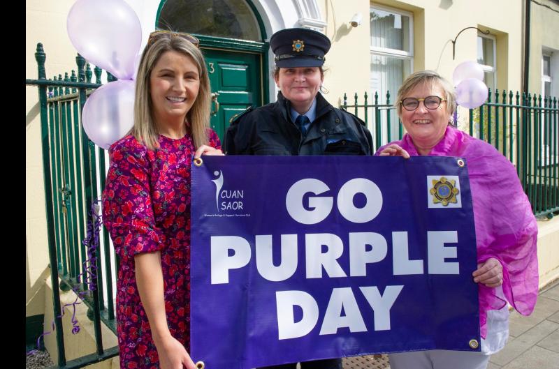 Go Purple Day marked in Clonmel