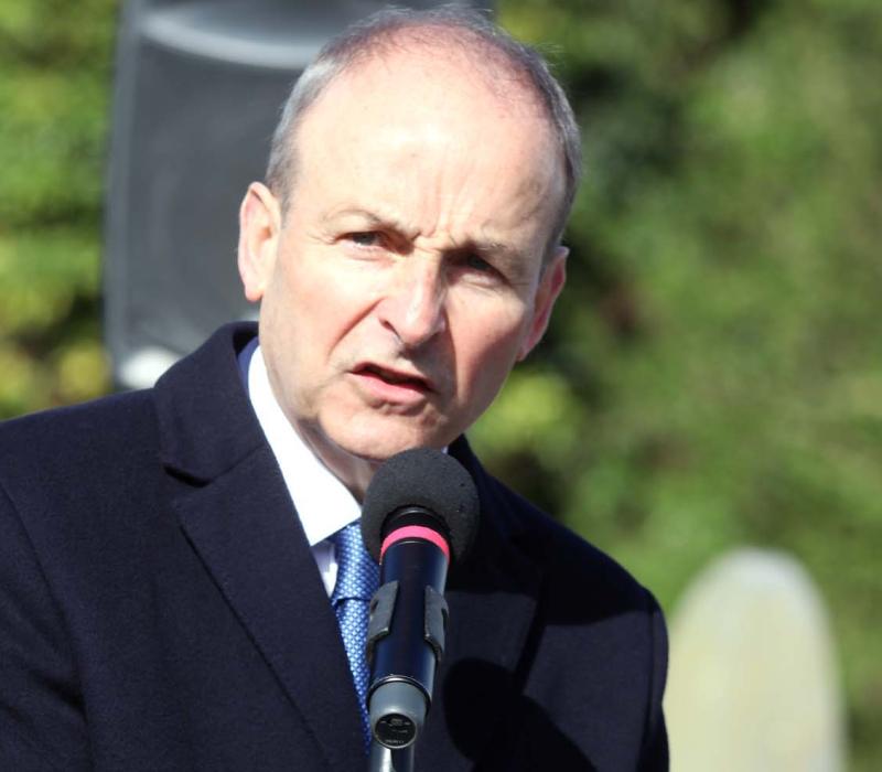 Taoiseach pays tribute to former Tipperary TD with graveside oration