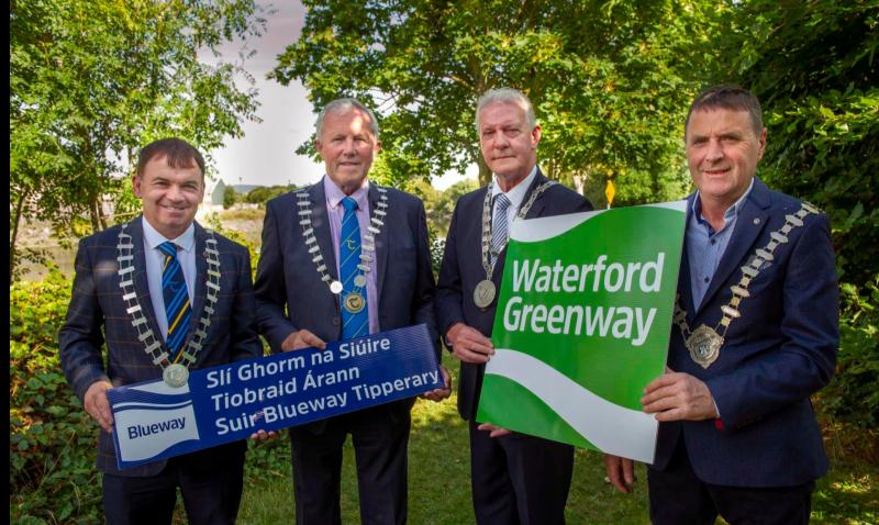 Tipperary council to explore river bank route as link between Suir Blueway and Waterford Greenway