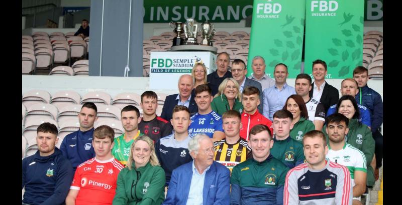 County Senior and Intermediate Football Championships begin this weekend