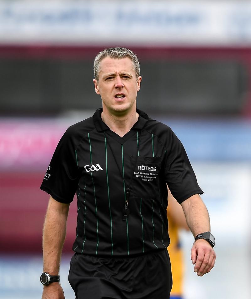 Referee for Tipp's minor final clash with Offaly confirmed