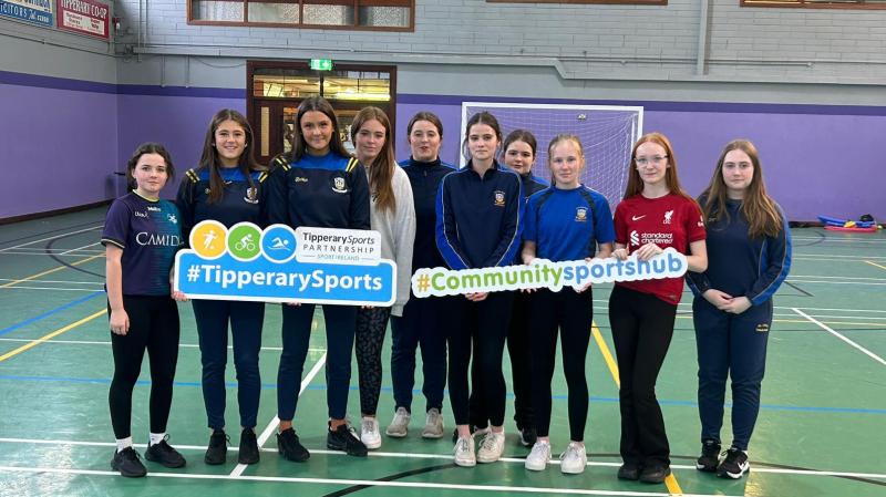 Great start to sports programme for girls in Tipperary Town