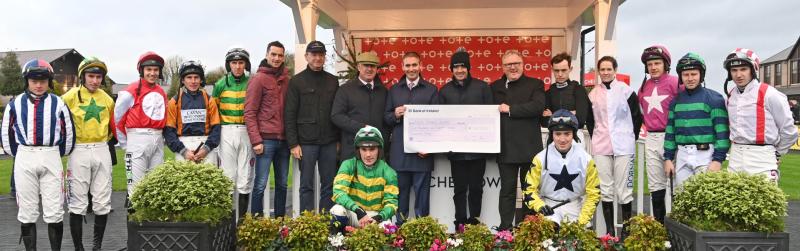 Association of Irish Racecourses extends support for Irish Injured Jockeys 