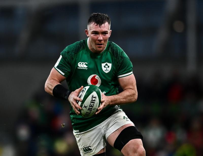 Six Nations: Andy Farrell names Ireland team to face England at Twickenham on Saturday