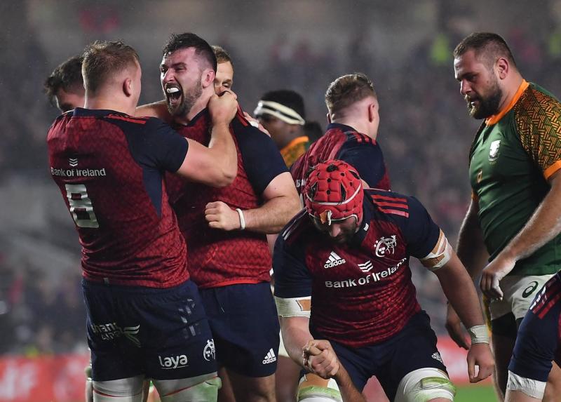 Munster Rugby's Diarmuid Barron