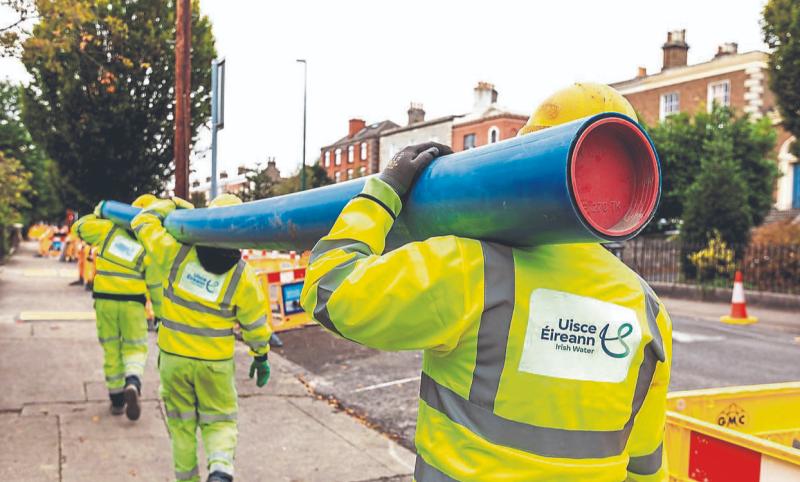 Installation of new watermains in Carrick-on-Suir town centre to continue until January 
