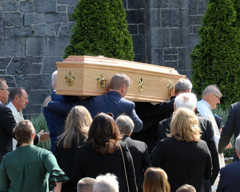 'May your pure and honest soul rest in peace' Former senator Mary Jackman laid to rest 