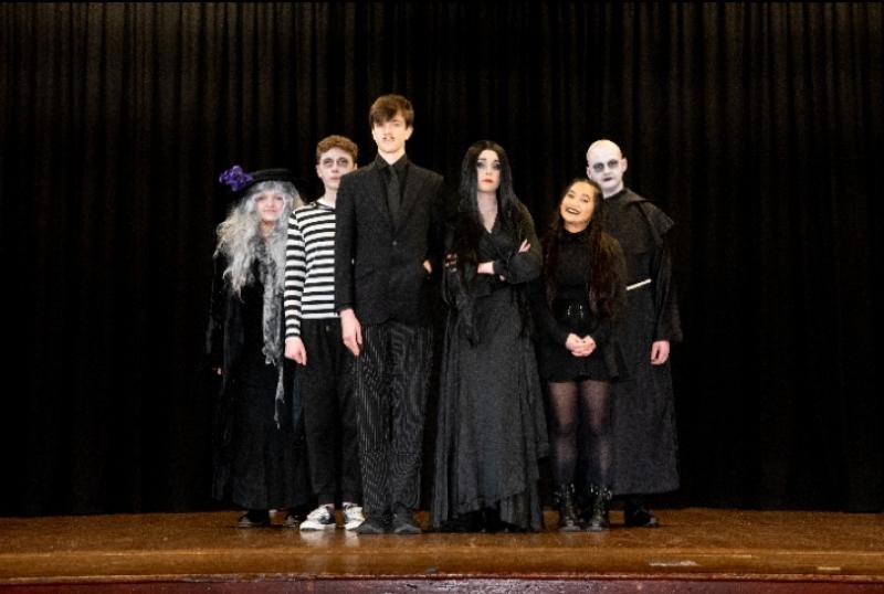 St Mary's Newport students to perform the Addams Family live in March