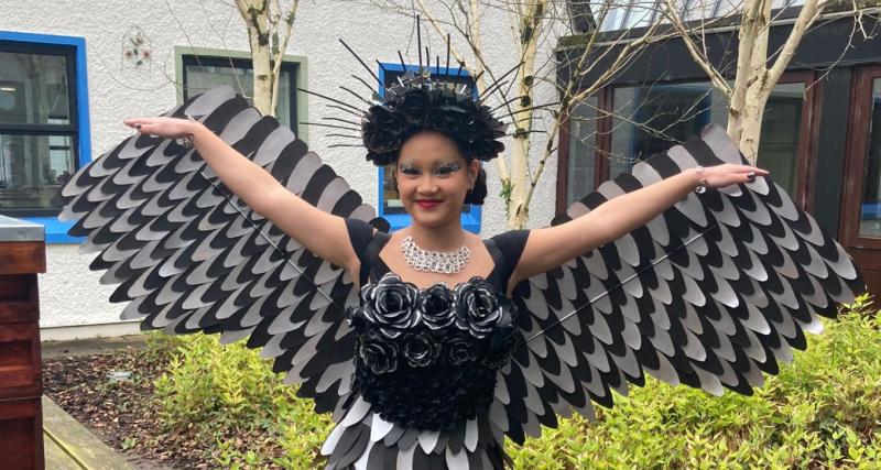 St Mary's Newport reach regional finals in Junk Kouture competition