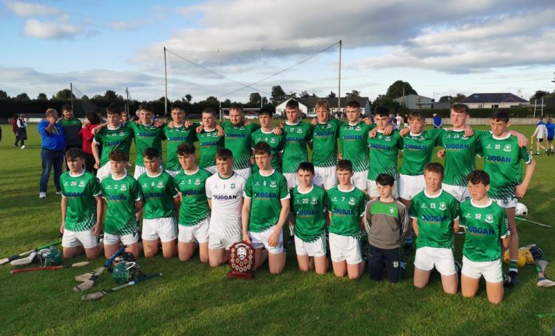Holycross win minor A league title with victory over Durlas Óg
