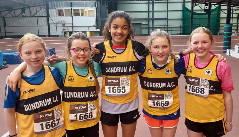 Tipperary athletics talent shines at Munster Juvenile Indoors