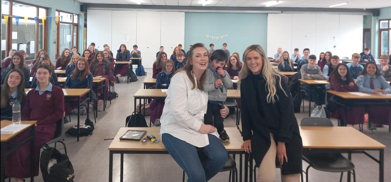 St Mary's Newport students mark World Down Syndrome Day