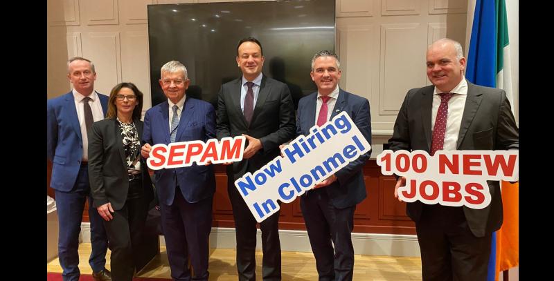 BREAKING: 100  new jobs announced for Clonmel