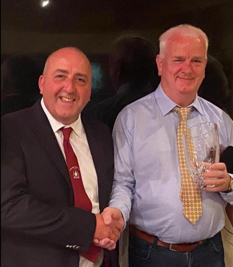 'Come on The Bridge' - Paul is popular winner of Men's Captain's Prize at Clonmel 