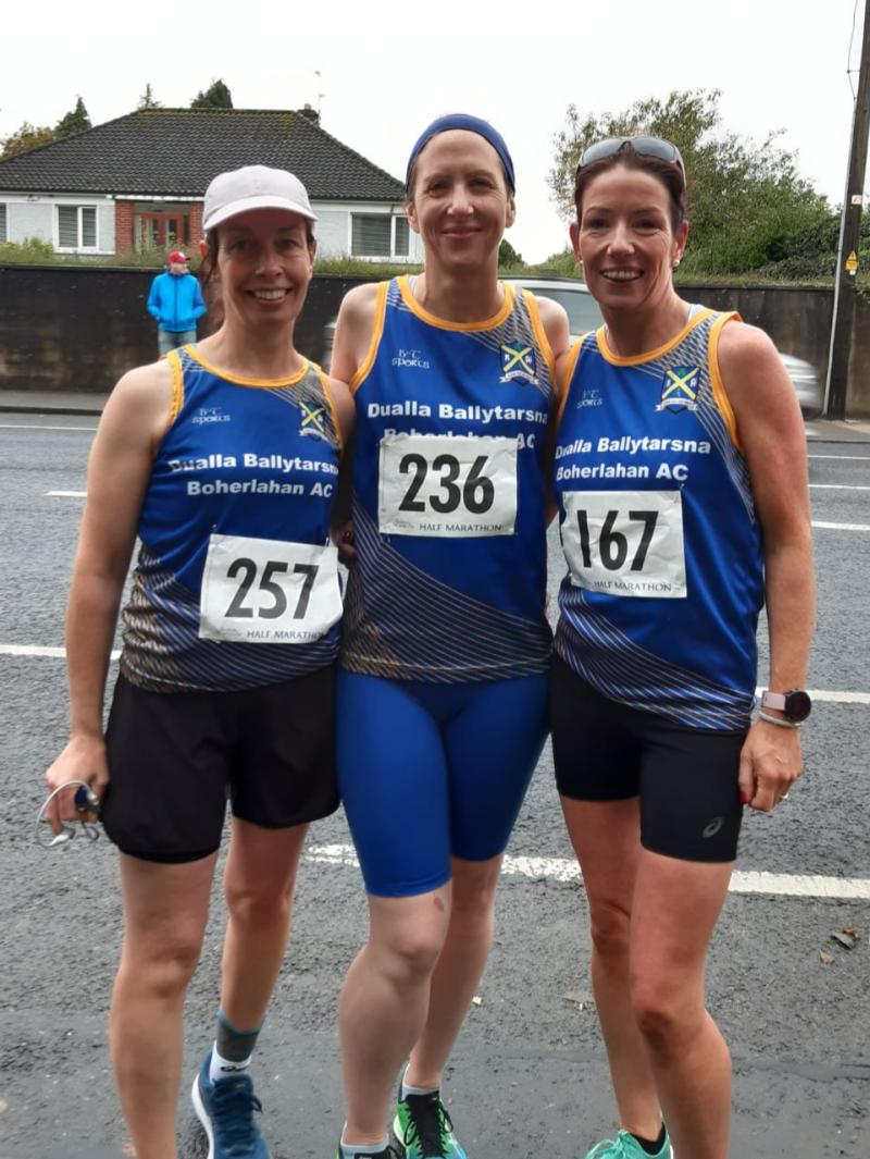 Busy days for DBBAC as Tipperary cross country season begins once again