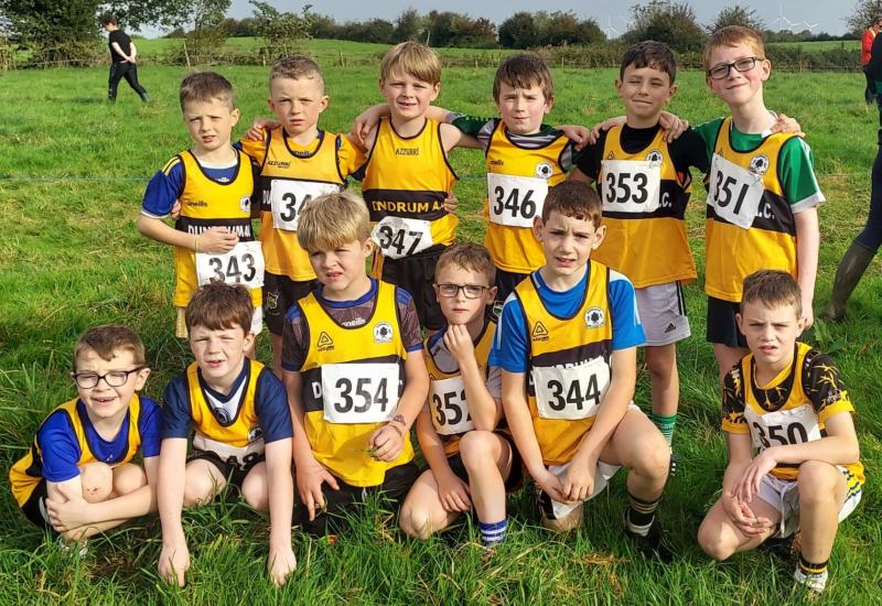 Maher siblings strike gold for Dundrum at Tipperary Cross Country Championships
