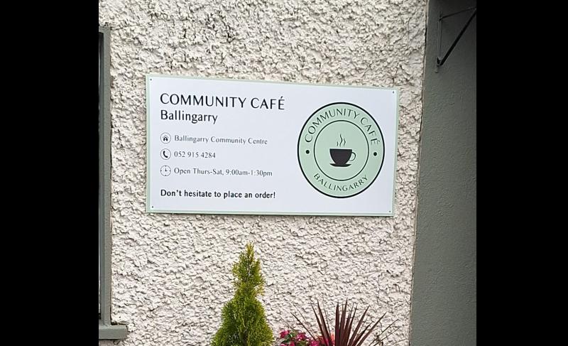 Minister of State to officially open community café in county Tipperary village
