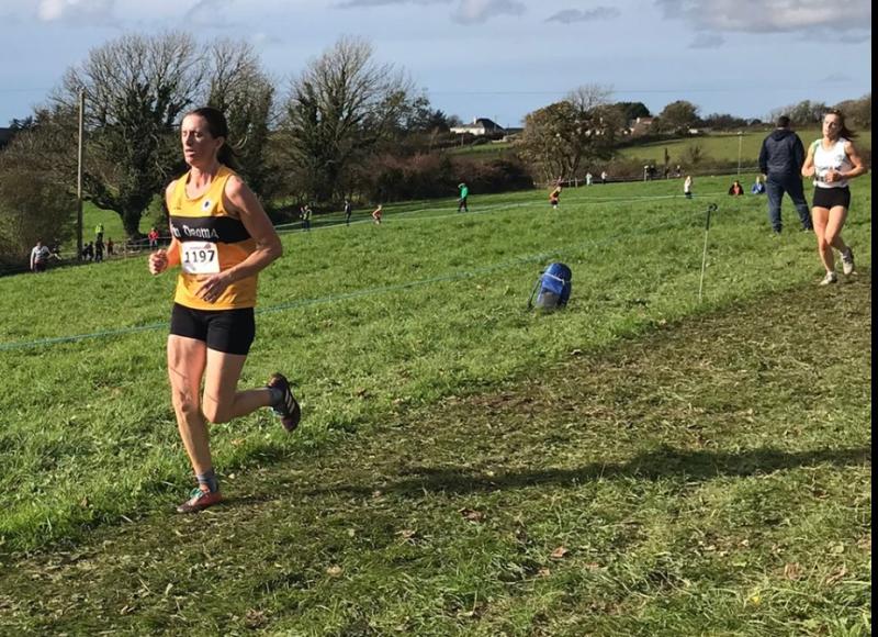 Dundrum represented Tipperary well at Munster Cross Country events in Clare