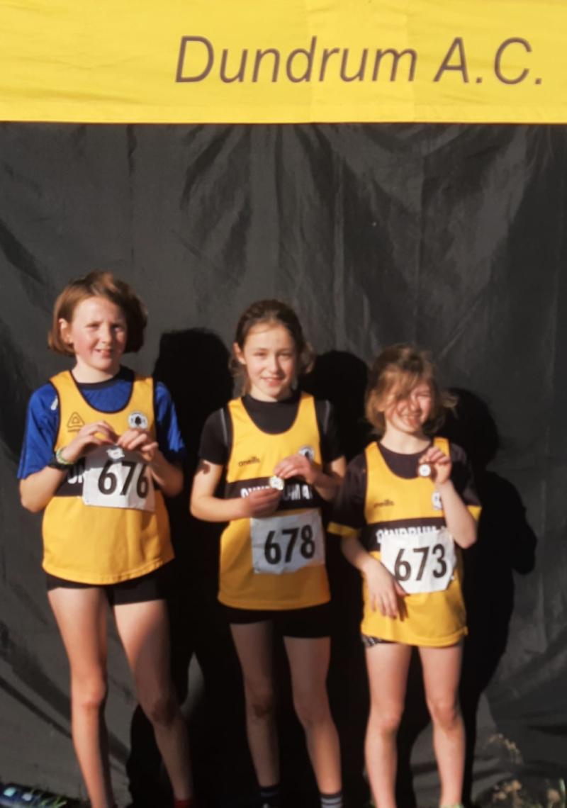 Dundrum AC has super  representation at  Tipperary Juvenile B cross country
