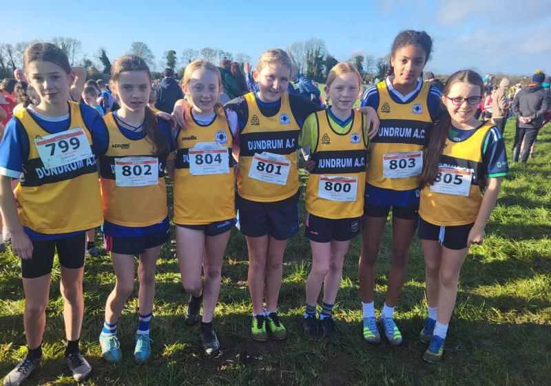 Young Tipperary athletes enjoy Munster Juvenile Cross Country experience