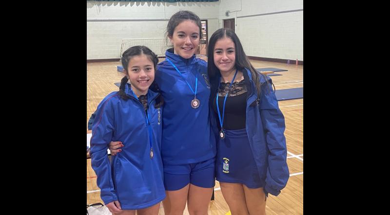 Ursuline Thurles host their first inter-school gymnastics competition