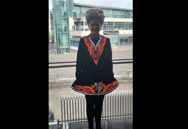 Ursuline student comes third in the World Irish Dancing Competition 