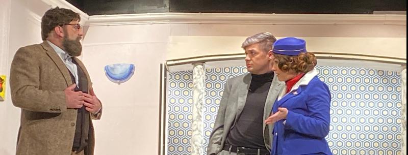 Tipperary drama group have taken off with their production of comedy Boeing Boeing