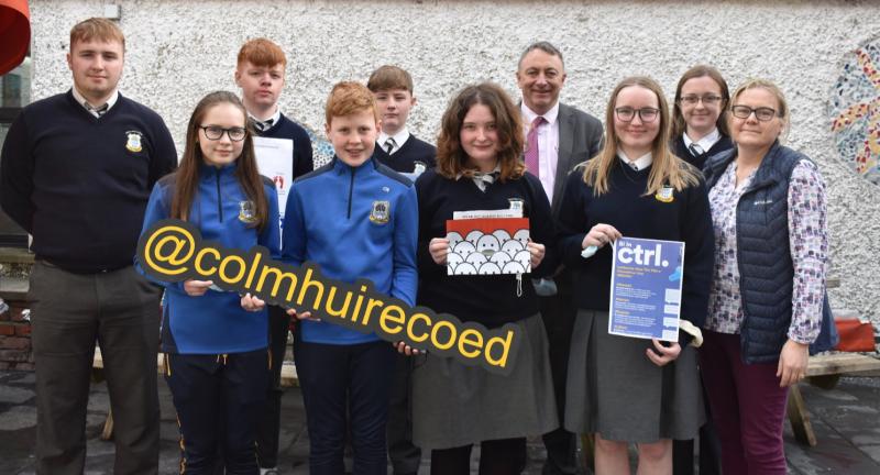 Coláiste Mhuire establish internet safety group
